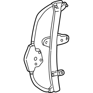 Lincoln 7W1Z-5427001-A Regulator