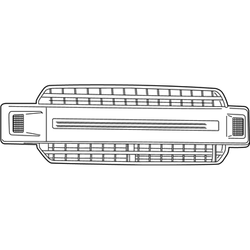 Ford JL3Z-8200-AB Grille