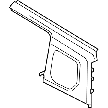 Ford DT1Z-17278A92-A Upper Panel