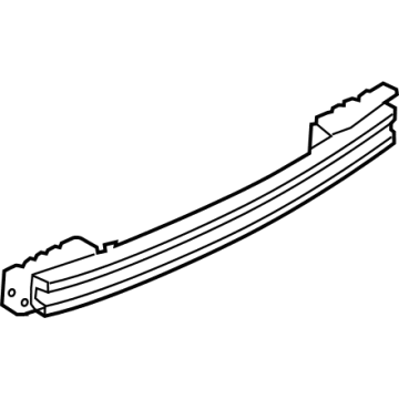 Lincoln FT4Z-17906-A Impact Bar