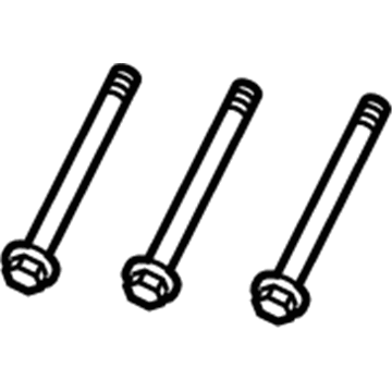 Ford -N806184-S437 Relief Valve Mount Bolt