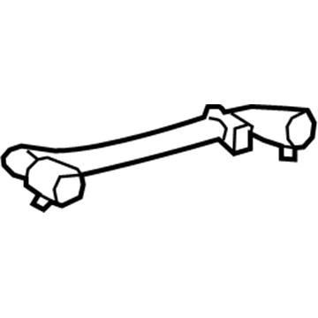 Ford Transit Connect Radiator Hose - DJ5Z-8597-B