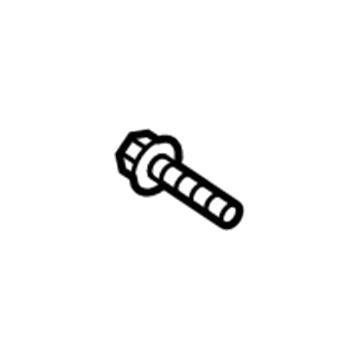 Ford -W500214-S437 Thermostat Unit Screw