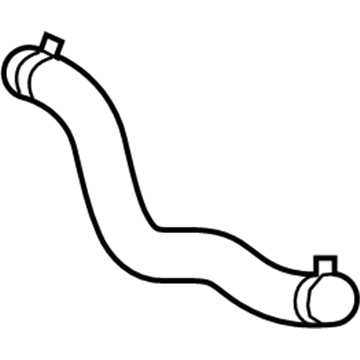 Ford Fiesta Radiator Hose - C1BZ-8260-A