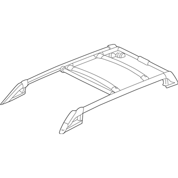 Ford F75Z7855100BA KIT - BICYCLE MOUNTI