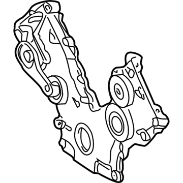 Ford 7L3Z-6019-A Timing Cover