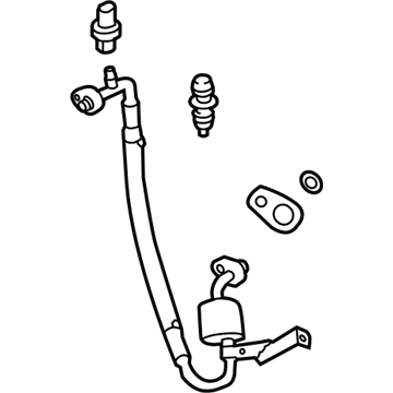 Ford FB5Z-19972-E A/C Tube