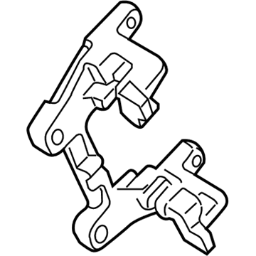 Lincoln DG9Z-2B511-B Caliper Mount