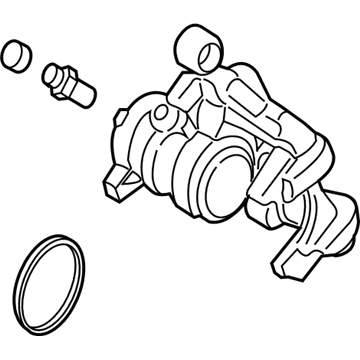 Lincoln F2GZ-2553-A Caliper
