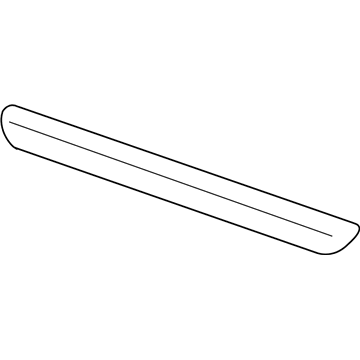 Ford 7L2Z-7810176-A Moulding