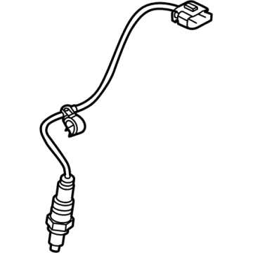 2024 Ford Mustang Oxygen Sensors - PR3Z-9F472-B