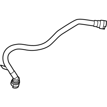 Ford Mustang PCV Hose - PB5Z-6758-A