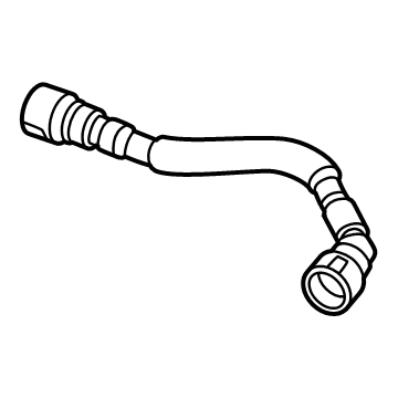 2024 Ford Mustang PCV Hose - PB5Z-6A664-B