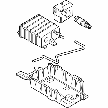 Ford PR3Z-9D653-D Vapor Canister