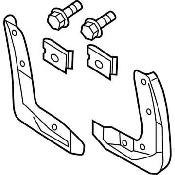 Lincoln GA1Z-16A550-AA Mud Guard