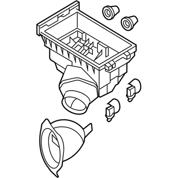 Ford 6L2Z-9A600-A Lower Cover