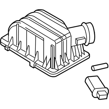 Ford 4L2Z-9661-AA Upper Cover