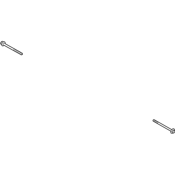 Ford -W705819-S439 Lower Bracket Bolt