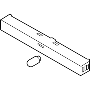 Ford BE8Z-13A613-B High Mount Lamp