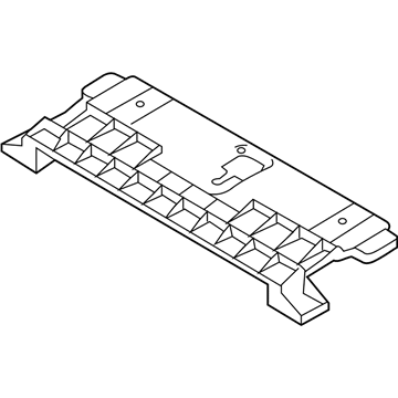 Ford BE8Z-13A624-A High Mount Lamp Upper Bracket