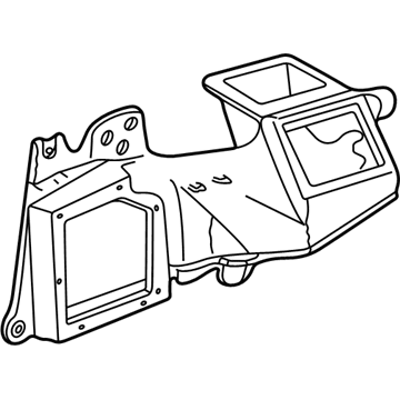 Ford 5C3Z-18471-B Chamber Assembly - Air Plenum