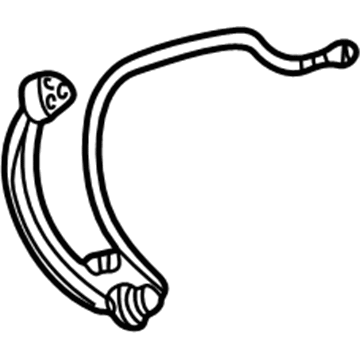 Ford 1C3Z-19C827-AA Harness