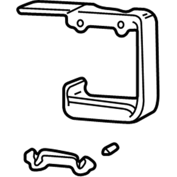 Ford F81Z-19D578-AA Evaporator Core Seal