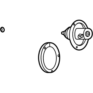 Ford XC3Z-19805-CA Blower Motor