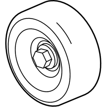 Ford 6L2Z-6C348-A Idler Pulley