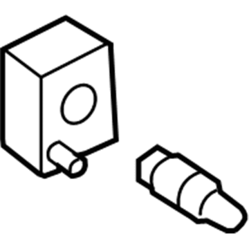 Ford CU5Z-9F945-A Solenoid