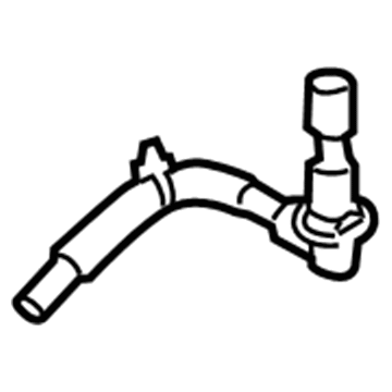 Ford DA8Z-9S321-A Connector Hose