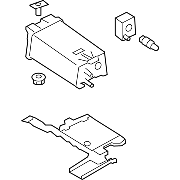 Ford AG1Z-9D653-D Vapor Canister