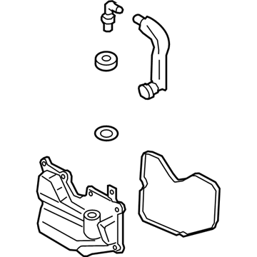 Ford 8S4Z-6A785-B Separator Assembly - Oil