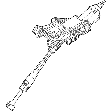 2016 Lincoln MKC Steering Column - EJ7Z-3C529-J