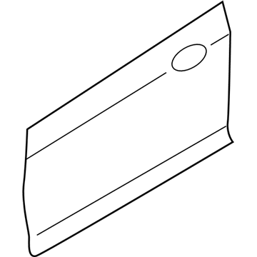 Ford 6H6Z-5420200-A Outer Panel