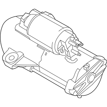 Lincoln HD9Z-11002-B Starter