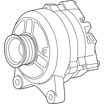 2004 Ford Expedition Alternator - 4U2Z-10V346-HCRM