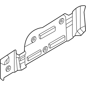 Ford LC3Z-9A032-C Front Shield