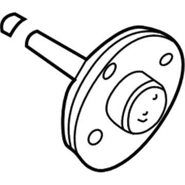 Ford 6W1Z-4234-A Axle Shaft