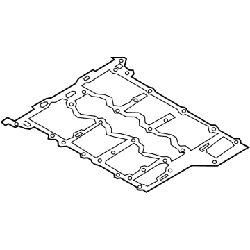 Ford HX7Z-6584-B GASKET - VALVE ROCKER ARM COVE