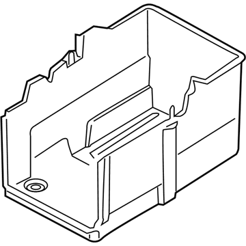 Ford Bronco Sport Battery Tray - JX6Z-10732-D