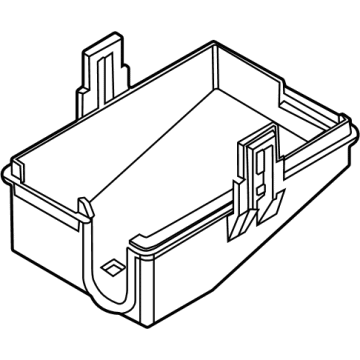 Ford 5L3Z-14A003-E Lower Cover