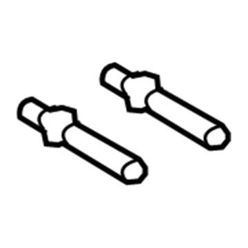 Ford -W712670-S900 Catalytic Converter Stud