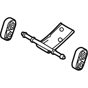 Ford 7C2Z-5A242-DA Front Bracket