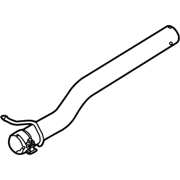 Ford 7C2Z-5A212-AA Extension Pipe