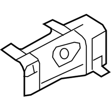 Ford 9C2Z-5G220-A Upper Shield