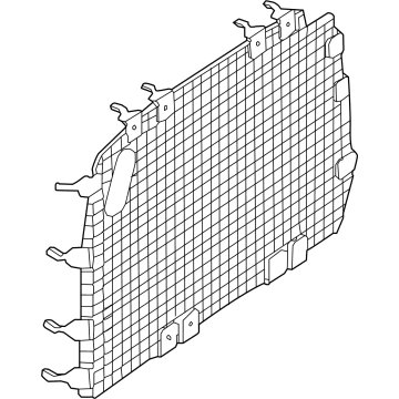 Ford XC2Z-15613E10-AA Partition