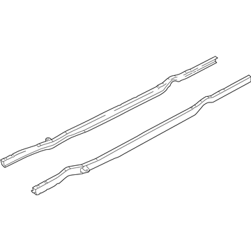 Ford E-350 Econoline Axle Beam - 1C2Z-5005-CC