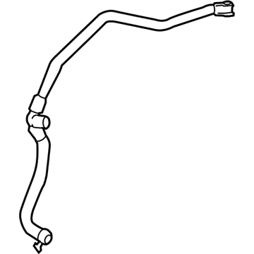 Ford DV6Z-8075-B Reservoir Hose