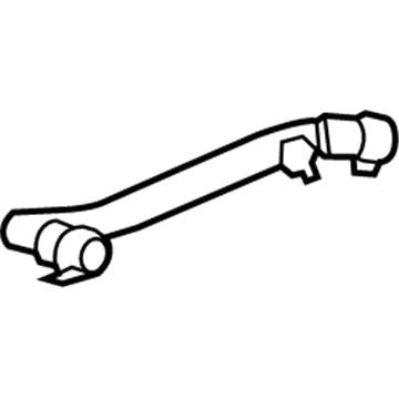 Ford DJ5Z-8597-B Connector Hose